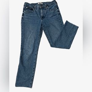 Madewell perfect vintage mid-rise jeans